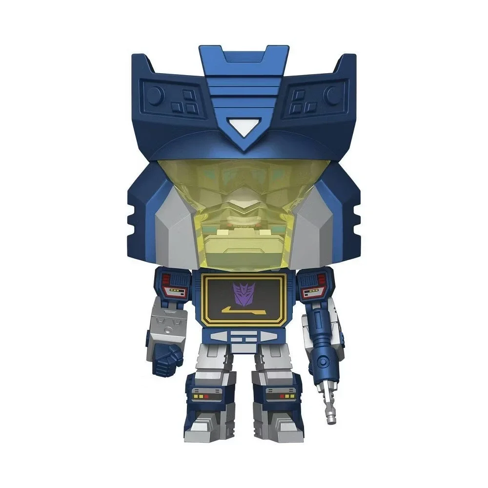 Funko Bitty Bots: Transformers TR Soundwave Bot with Rumble Bitty Pop Figure‎